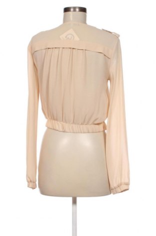 Дамска блуза Charlotte Russe, Размер M, Цвят Бежов, Цена 6,27 лв.