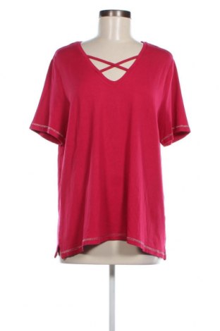 Γυναικεία μπλούζα Christian Materne, Μέγεθος XXL, Χρώμα Ρόζ , Τιμή 11,88 €