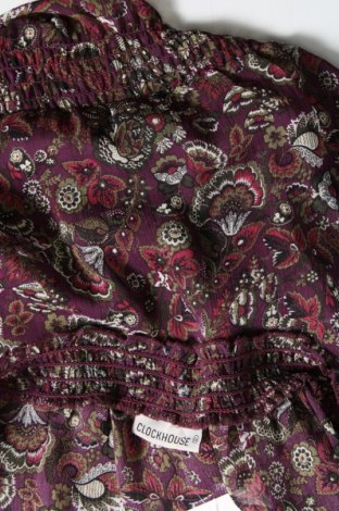 Дамска блуза Clockhouse, Размер S, Цвят Многоцветен, Цена 4,37 лв.