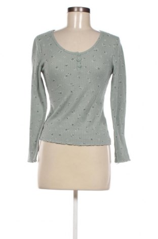 Γυναικεία μπλούζα Clockhouse, Μέγεθος L, Χρώμα Πράσινο, Τιμή 5,76 €
