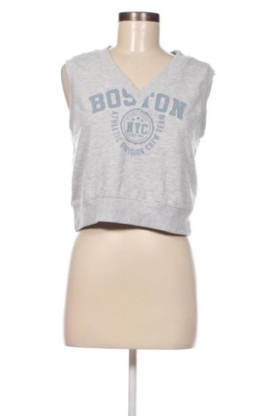 Γυναικεία μπλούζα Clockhouse, Μέγεθος M, Χρώμα Γκρί, Τιμή 4,47 €
