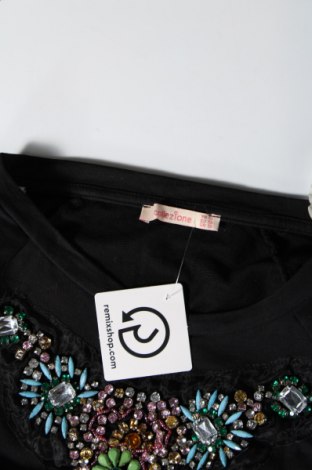Дамска блуза Collezione, Размер S, Цвят Черен, Цена 19,00 лв.