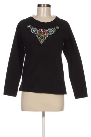 Γυναικεία μπλούζα Collezione, Μέγεθος S, Χρώμα Μαύρο, Τιμή 3,17 €