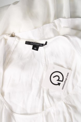 Γυναικεία μπλούζα Comma,, Μέγεθος M, Χρώμα Λευκό, Τιμή 21,03 €