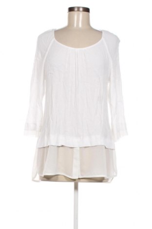 Γυναικεία μπλούζα Comma,, Μέγεθος M, Χρώμα Λευκό, Τιμή 9,46 €