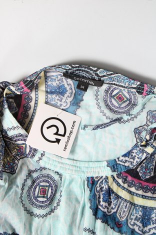 Damen Shirt Comma,, Größe XS, Farbe Mehrfarbig, Preis 23,66 €