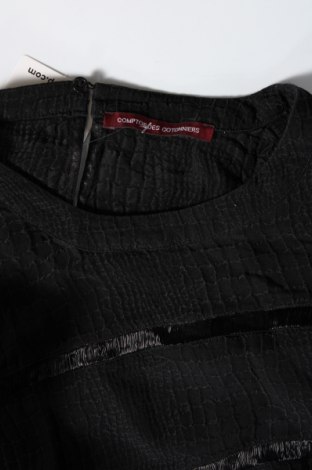 Дамска блуза Comptoir Des Cotonniers, Размер S, Цвят Черен, Цена 12,96 лв.