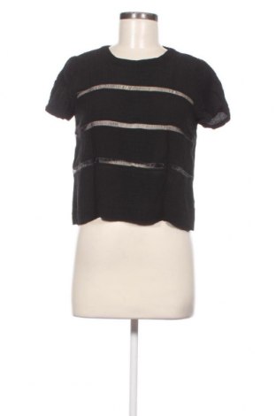 Дамска блуза Comptoir Des Cotonniers, Размер S, Цвят Черен, Цена 15,12 лв.