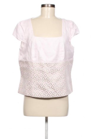 Дамска блуза Costura Europea, Размер L, Цвят Розов, Цена 32,40 лв.