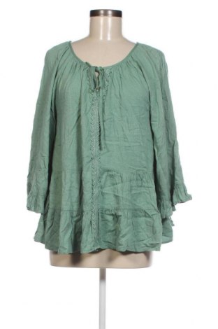 Γυναικεία μπλούζα Cream, Μέγεθος M, Χρώμα Πράσινο, Τιμή 3,36 €