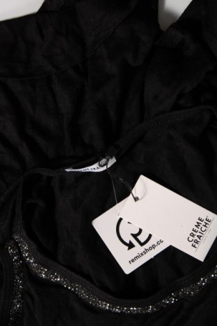 Damen Shirt Creme Fraiche, Größe M, Farbe Schwarz, Preis 50,10 €
