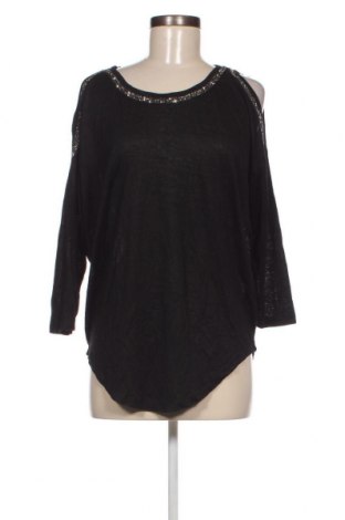 Дамска блуза Creme Fraiche, Размер M, Цвят Черен, Цена 7,20 лв.