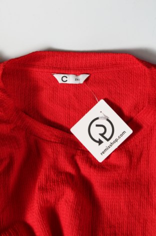 Damen Shirt Cubus, Größe XXL, Farbe Rot, Preis € 2,64