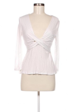 Γυναικεία μπλούζα Diane Von Furstenberg, Μέγεθος L, Χρώμα Λευκό, Τιμή 11,36 €