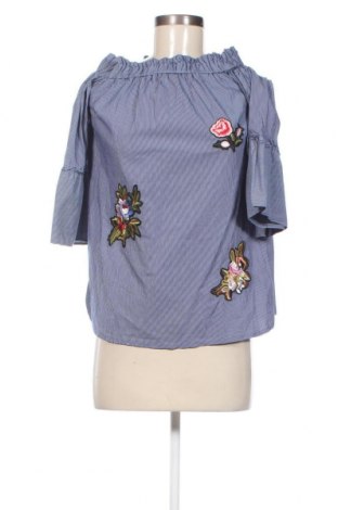 Γυναικεία μπλούζα Dilvin, Μέγεθος S, Χρώμα Μπλέ, Τιμή 3,01 €