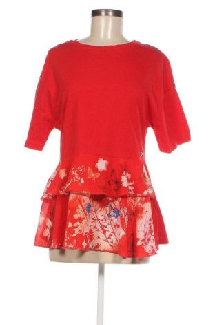 Γυναικεία μπλούζα Diverse, Μέγεθος XS, Χρώμα Κόκκινο, Τιμή 4,95 €