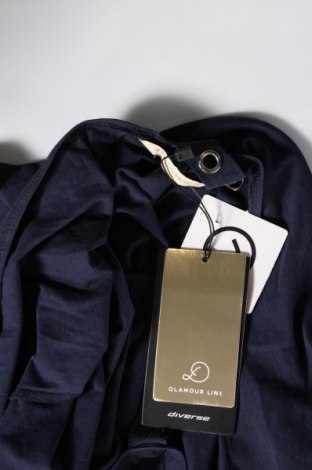 Γυναικεία μπλούζα Diverse, Μέγεθος M, Χρώμα Μπλέ, Τιμή 5,43 €