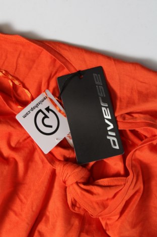 Γυναικεία μπλούζα Diverse, Μέγεθος XS, Χρώμα Πορτοκαλί, Τιμή 5,27 €