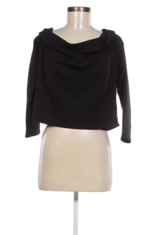Γυναικεία μπλούζα Dorothy Perkins, Μέγεθος XL, Χρώμα Μαύρο, Τιμή 4,18 €