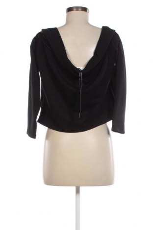 Γυναικεία μπλούζα Dorothy Perkins, Μέγεθος XL, Χρώμα Μαύρο, Τιμή 4,18 €