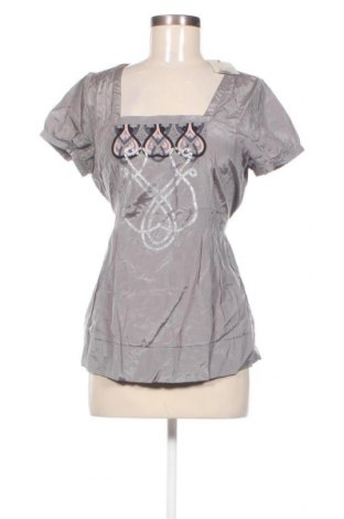 Γυναικεία μπλούζα Dranella, Μέγεθος M, Χρώμα Γκρί, Τιμή 6,68 €