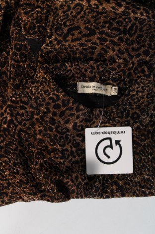 Γυναικεία μπλούζα Drole De Copine, Μέγεθος S, Χρώμα Πολύχρωμο, Τιμή 1,65 €