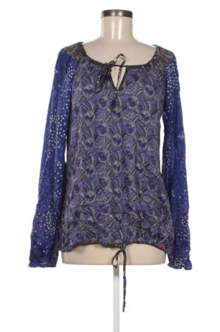 Γυναικεία μπλούζα Edc By Esprit, Μέγεθος M, Χρώμα Πολύχρωμο, Τιμή 5,12 €