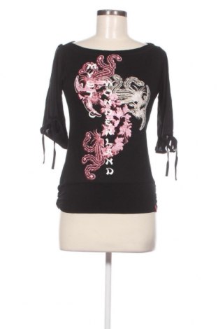 Дамска блуза Edc By Esprit, Размер S, Цвят Черен, Цена 7,20 лв.