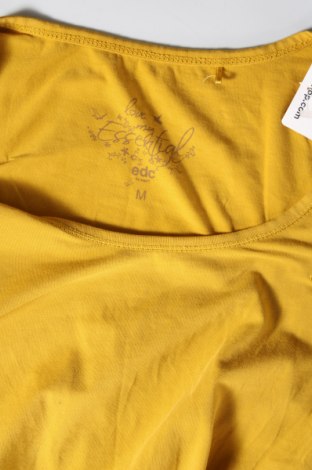 Γυναικεία μπλούζα Edc By Esprit, Μέγεθος M, Χρώμα Κίτρινο, Τιμή 12,23 €