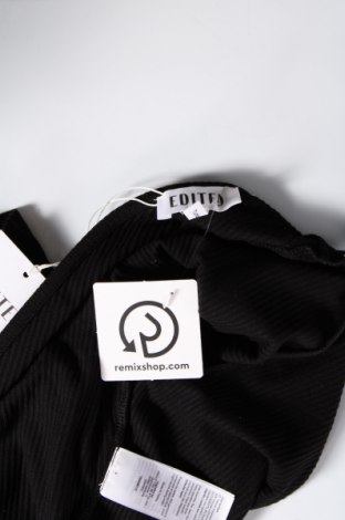 Γυναικεία μπλούζα Edited, Μέγεθος S, Χρώμα Μαύρο, Τιμή 8,54 €