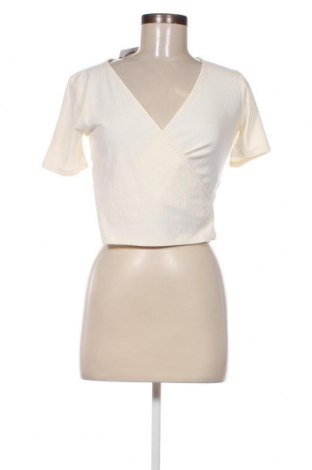 Γυναικεία μπλούζα Edited, Μέγεθος L, Χρώμα Εκρού, Τιμή 4,82 €