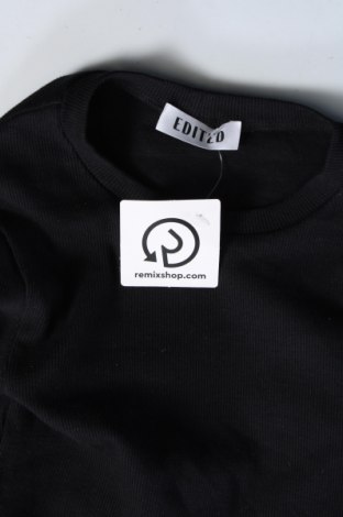 Γυναικεία μπλούζα Edited, Μέγεθος S, Χρώμα Μαύρο, Τιμή 3,71 €