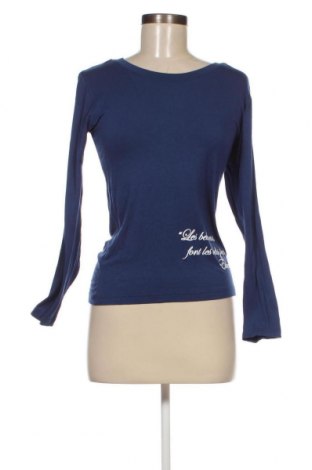 Γυναικεία μπλούζα Elan, Μέγεθος S, Χρώμα Μπλέ, Τιμή 6,88 €
