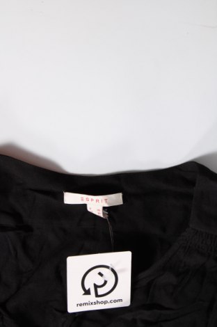 Γυναικεία μπλούζα Esprit, Μέγεθος S, Χρώμα Μαύρο, Τιμή 2,38 €