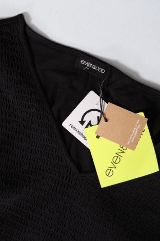Γυναικεία μπλούζα Even&Odd, Μέγεθος S, Χρώμα Μαύρο, Τιμή 6,55 €
