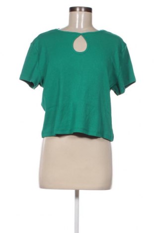 Дамска блуза Even&Odd, Размер 3XL, Цвят Зелен, Цена 8,99 лв.