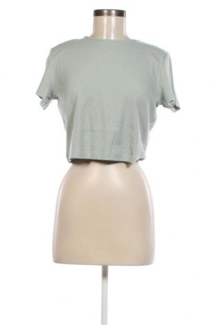 Γυναικεία μπλούζα Even&Odd, Μέγεθος XL, Χρώμα Πράσινο, Τιμή 4,63 €