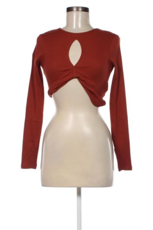 Дамска блуза Even&Odd, Размер S, Цвят Кафяв, Цена 7,75 лв.