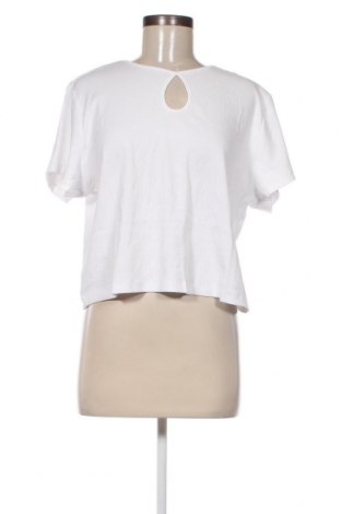 Γυναικεία μπλούζα Even&Odd, Μέγεθος 4XL, Χρώμα Λευκό, Τιμή 5,59 €