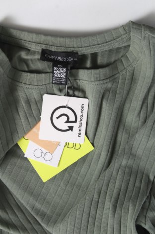 Γυναικεία μπλούζα Even&Odd, Μέγεθος XXL, Χρώμα Πράσινο, Τιμή 2,72 €