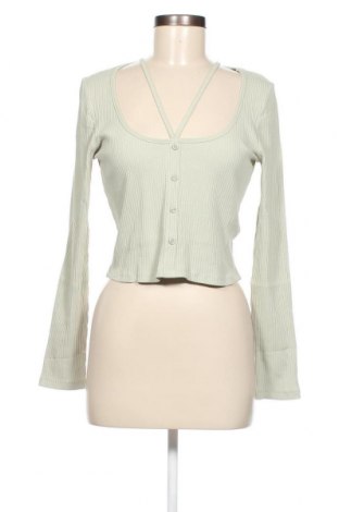 Γυναικεία μπλούζα Even&Odd, Μέγεθος L, Χρώμα Πράσινο, Τιμή 4,15 €