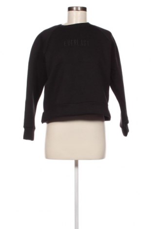 Γυναικεία μπλούζα Everlast, Μέγεθος XXL, Χρώμα Μαύρο, Τιμή 5,34 €