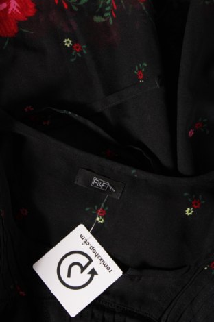 Дамска блуза F&F, Размер S, Цвят Черен, Цена 18,82 лв.