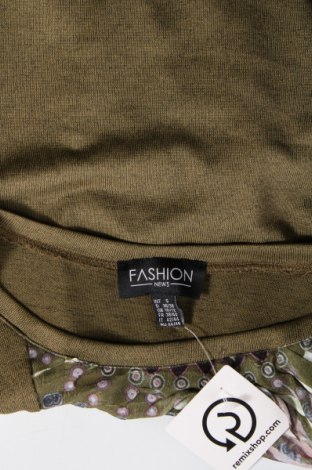 Γυναικεία μπλούζα Fashion, Μέγεθος S, Χρώμα Πράσινο, Τιμή 2,38 €