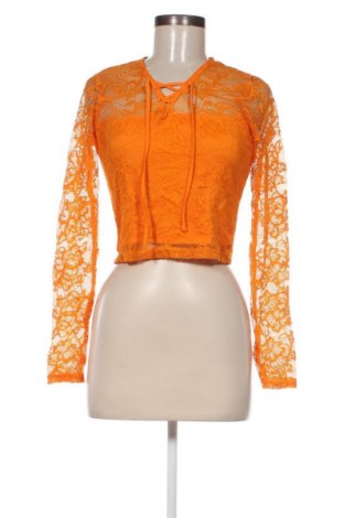 Дамска блуза Fb Sister, Размер S, Цвят Оранжев, Цена 19,00 лв.