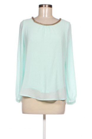 Дамска блуза Forever, Размер M, Цвят Зелен, Цена 19,00 лв.