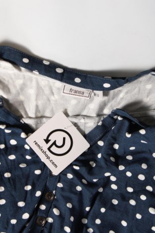 Γυναικεία μπλούζα Fransa, Μέγεθος S, Χρώμα Μπλέ, Τιμή 2,38 €