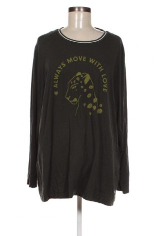 Γυναικεία μπλούζα Frapp, Μέγεθος M, Χρώμα Πράσινο, Τιμή 3,86 €