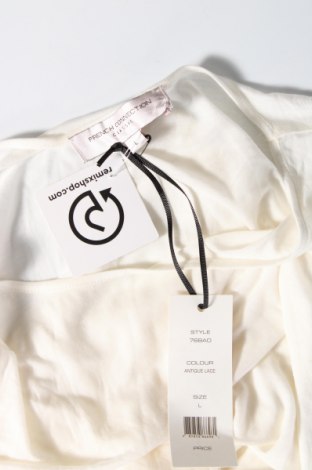 Дамска блуза French Connection, Размер L, Цвят Екрю, Цена 25,50 лв.