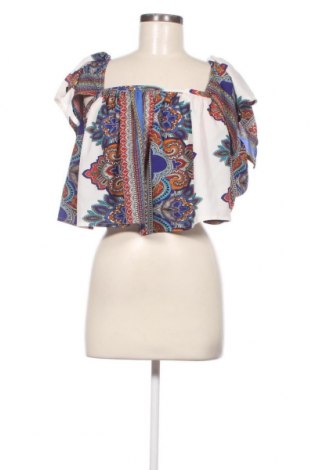 Γυναικεία μπλούζα Fullah Sugah, Μέγεθος M, Χρώμα Πολύχρωμο, Τιμή 2,23 €